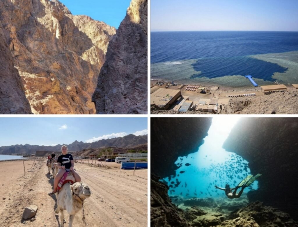 Дискавери 4 в 1+ Голубая дыра | Империя Туризма | Экскурсии в Шарм-Эль-Шейхе