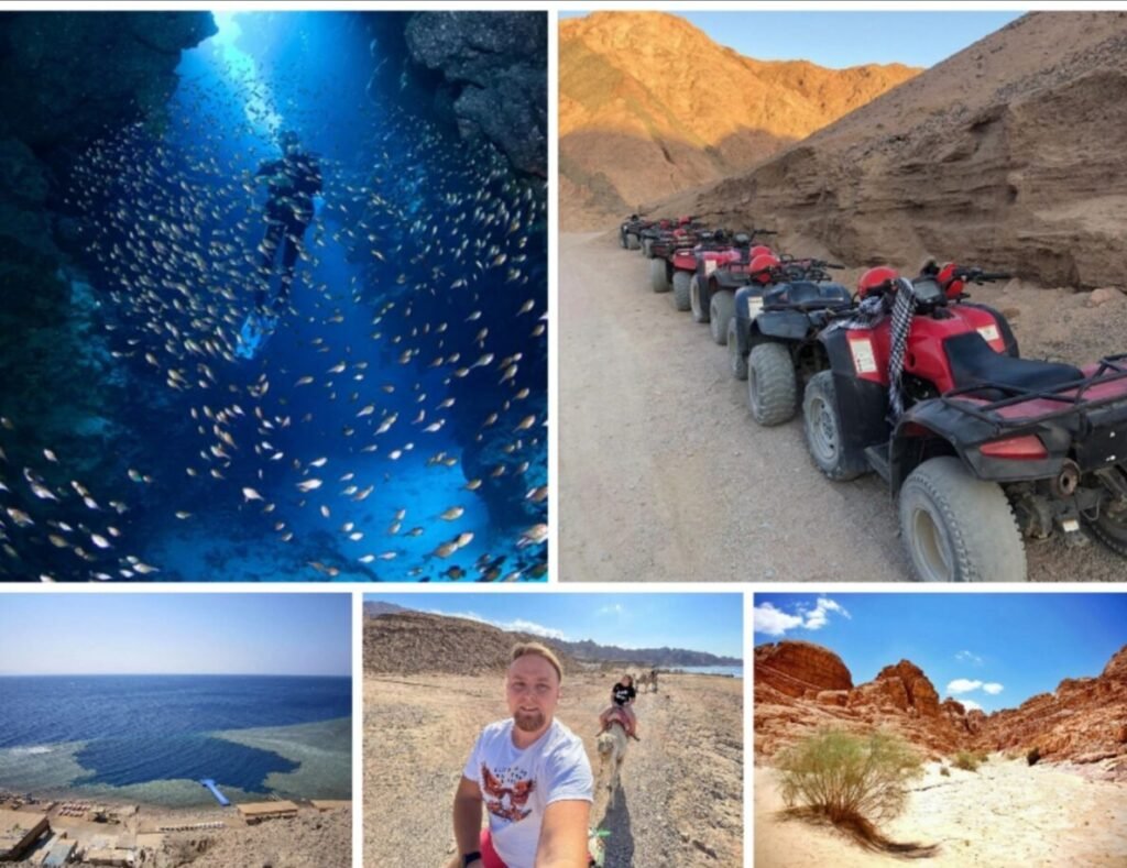 Дискавери 5 в 1+Голубая дыра | Империя Туризма | Экскурсии в Шарм-Эль-Шейхе