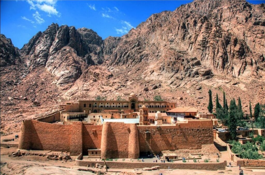 Монастырь Святой Екатерины | Империя Туризма | Экскурсии в Шарм-Эль-Шейхе