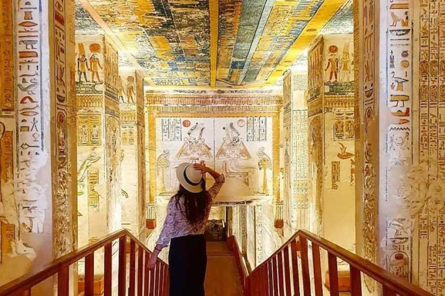 Золотой Луксор с Долиной царей | Империя Туризма | Экскурсии в Хургаде