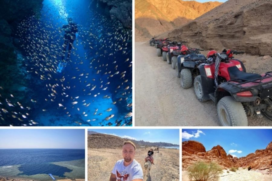 Дискавери 5 в 1+Голубая дыра | Империя Туризма | Экскурсии в Шарм-Эль-Шейхе